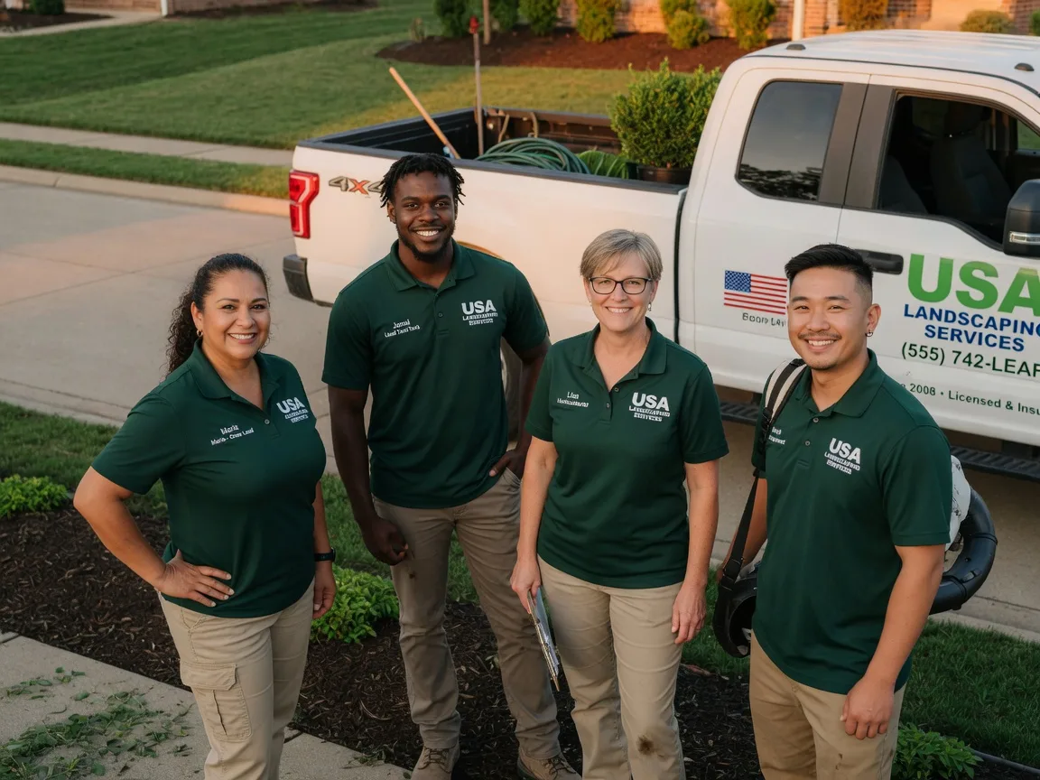 Lawn Care company in Fort Hill, PA
