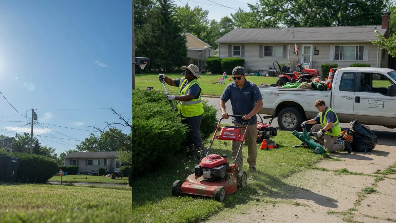 Lawn Care in Fort Hill, PA near me